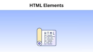 HTML Elements