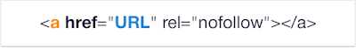 nofollow tag