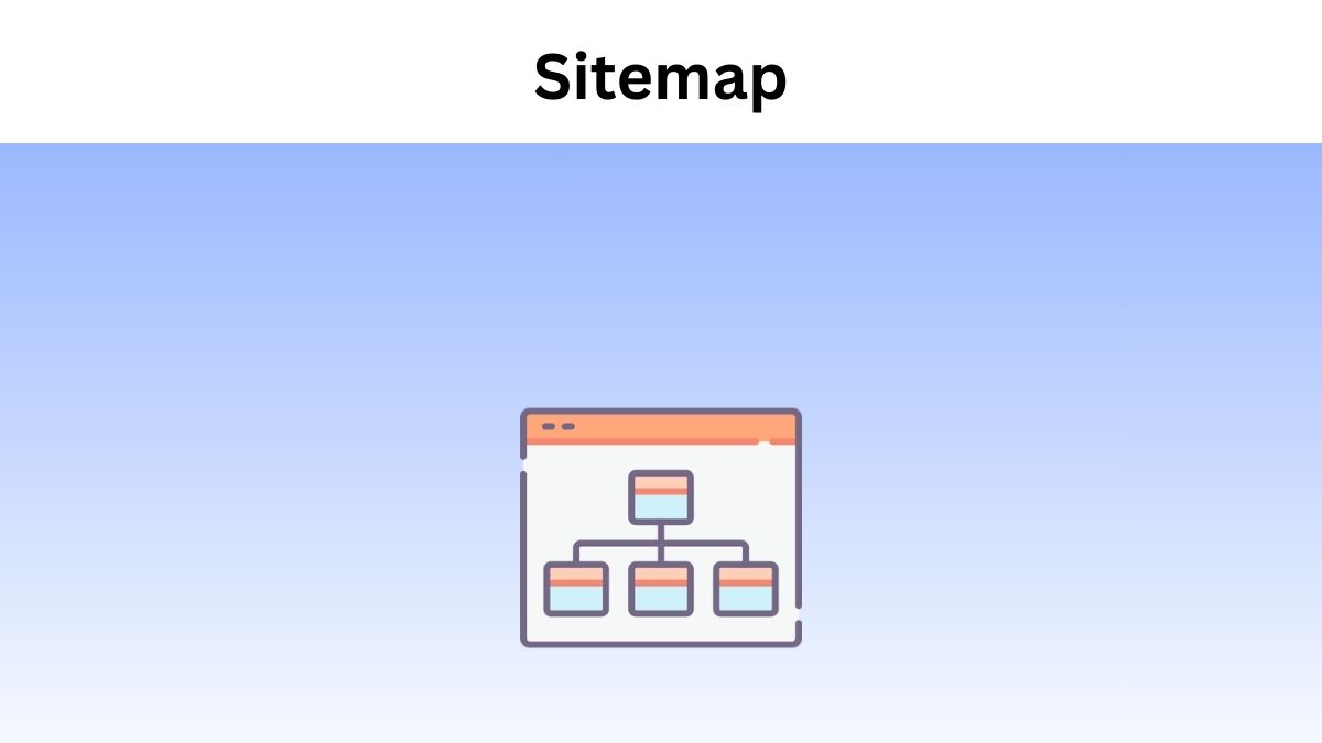 Sitemap