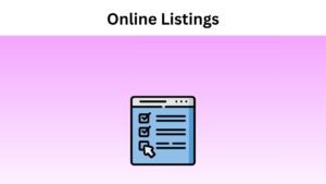 Ways You Can Take Control of Your Online Listings