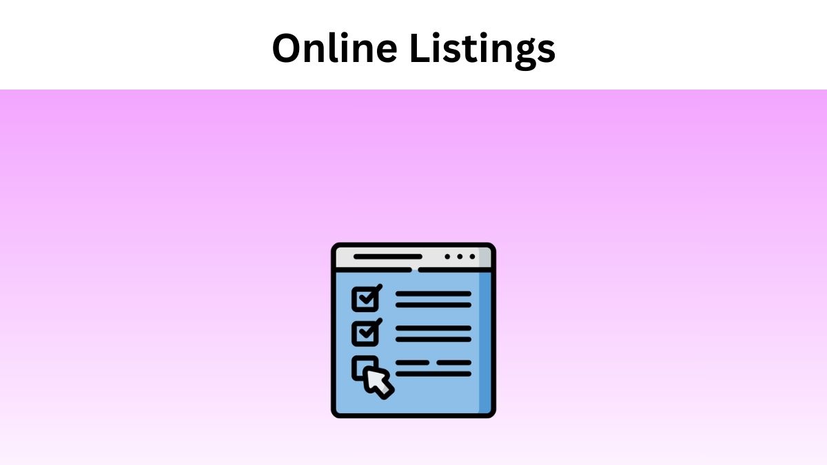 Ways You Can Take Control of Your Online Listings
