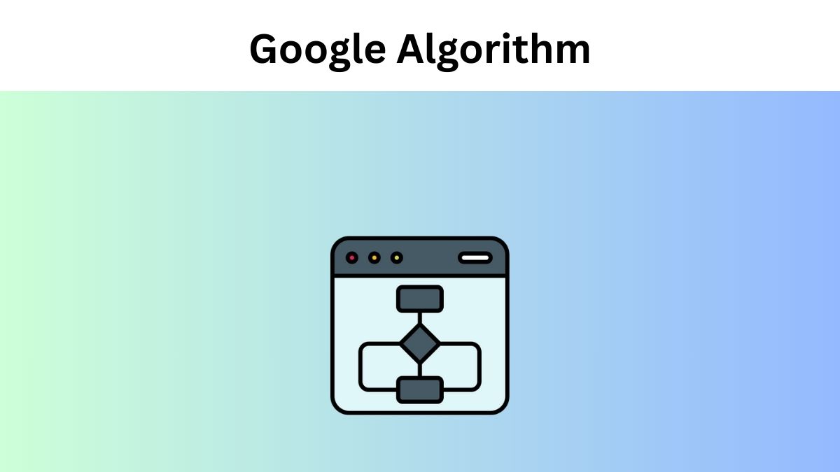 Google algorithm for SEO