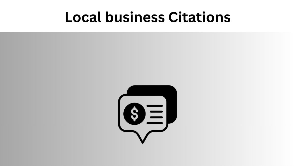 Local business Citations