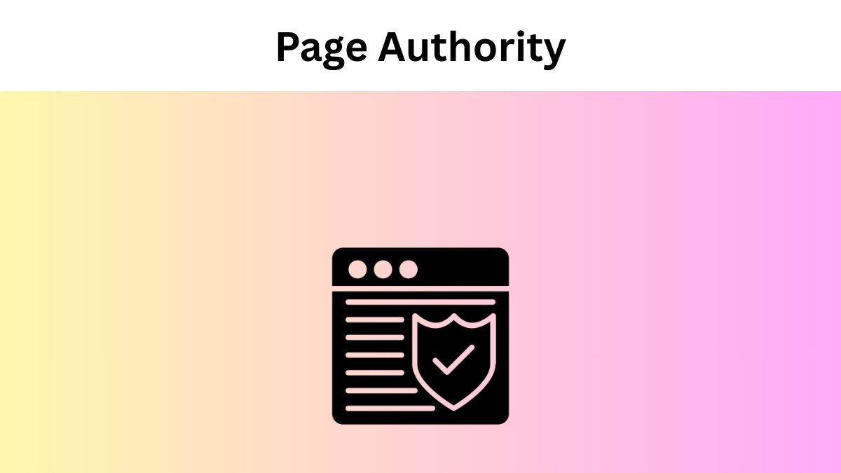 Page Authority