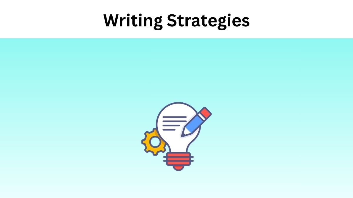 Writing Strategies