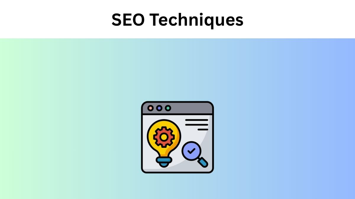 SEO Techniques
