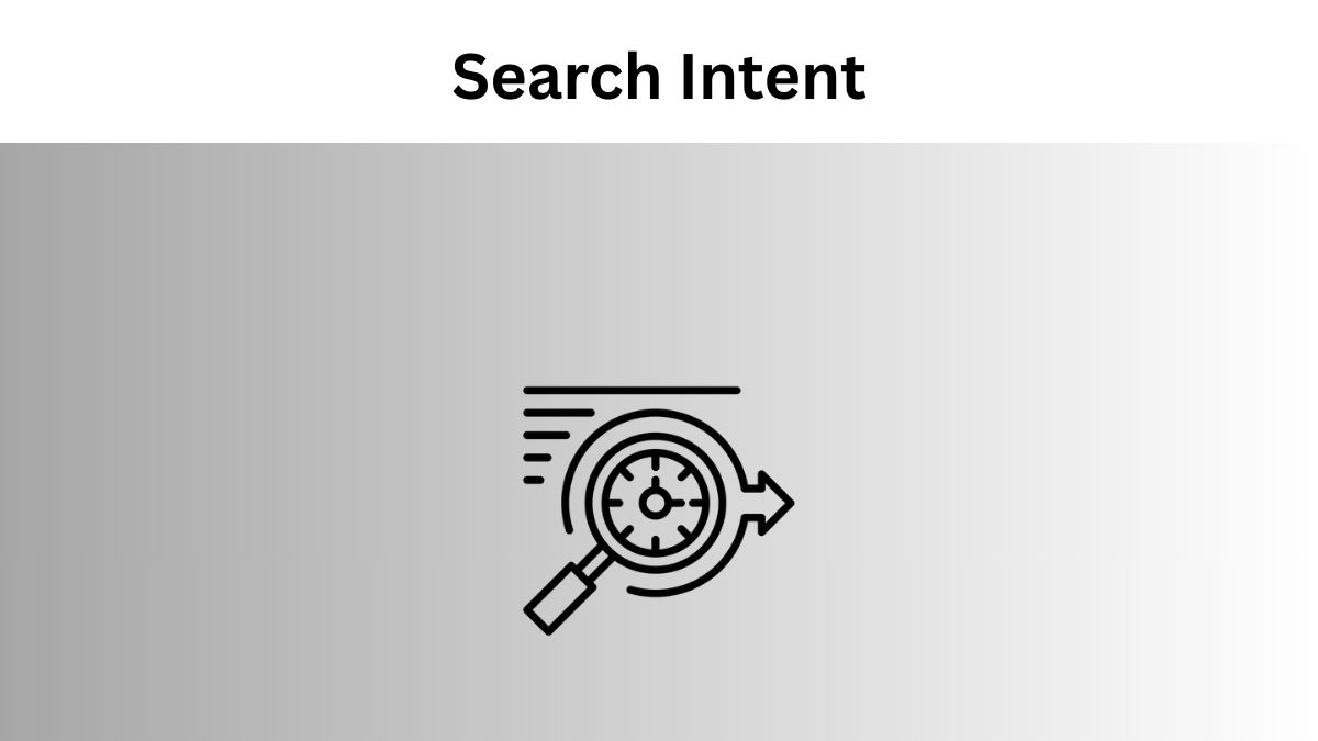 Search intent