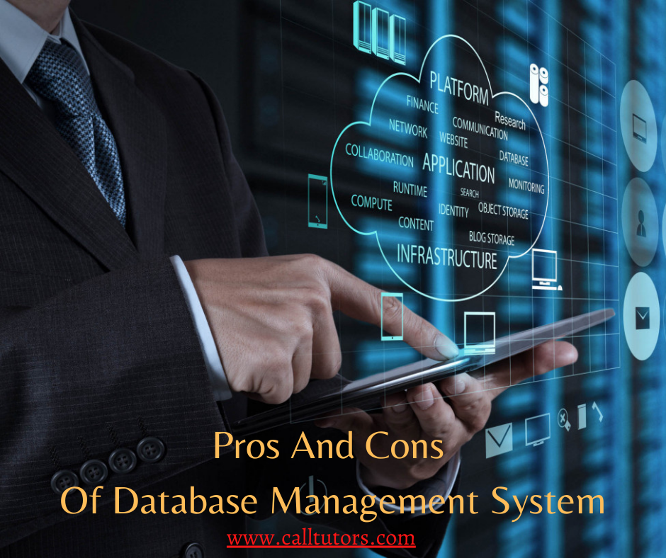Pros And Cons Of Database Management System