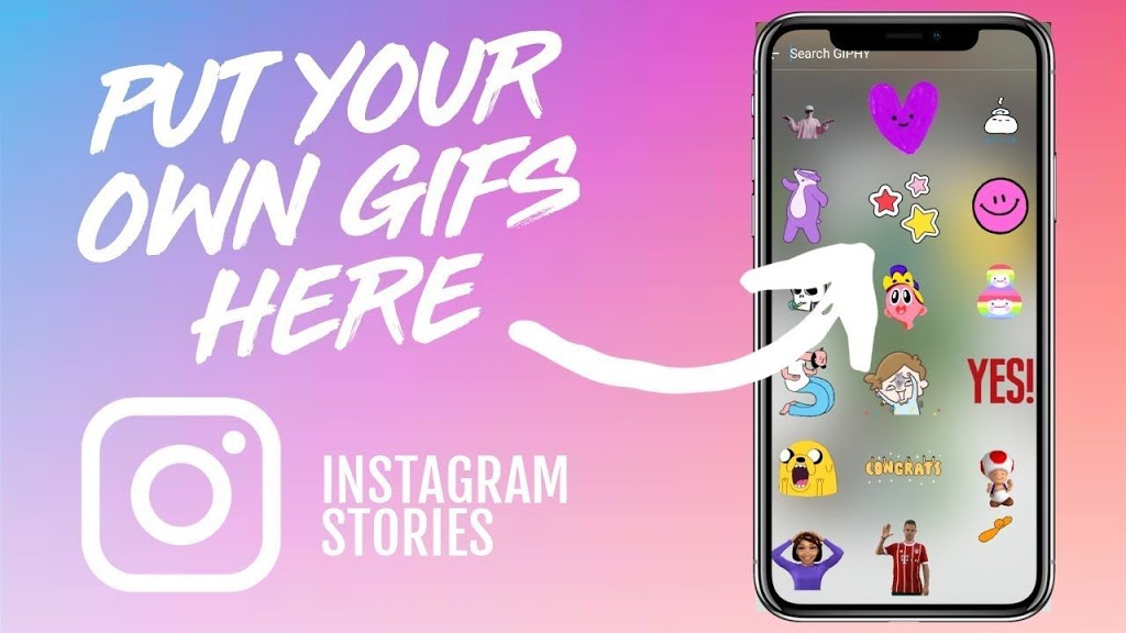 Right Way In Instagram Stories To Use GIFs - MexSEO