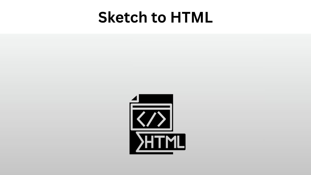 Sketch to HTML
