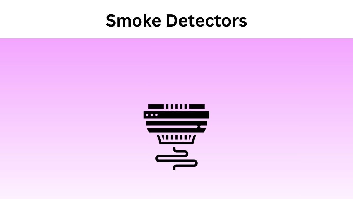 Benefits of Smoke Detectors for Businesses