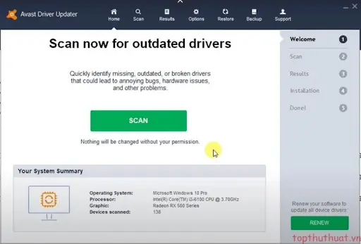 One update at a Time 