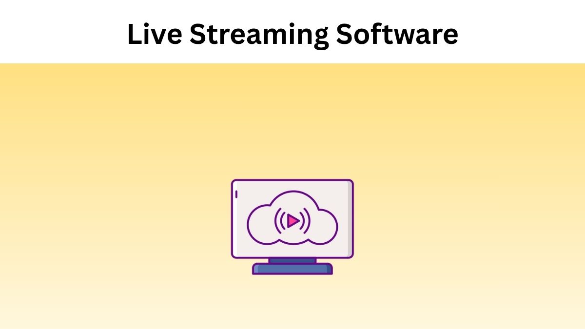 Explore top 10 live streaming software for youtube
