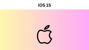 iOS 15