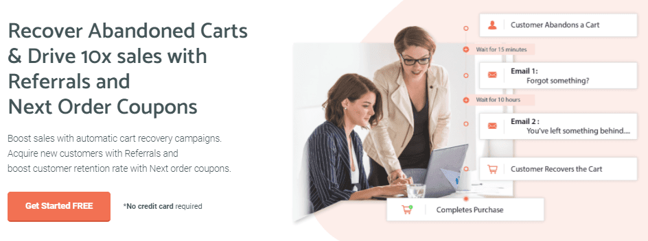 Improve Customer Loyalty - Cart Recovery Plugin