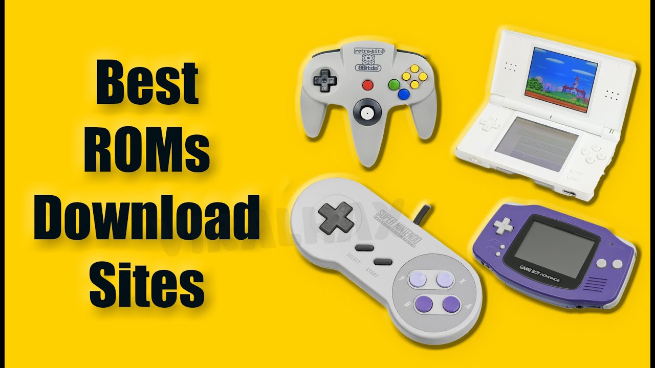 ROMs, ISO, Software and Games downloads