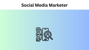 What Do Social Media Marketers Do