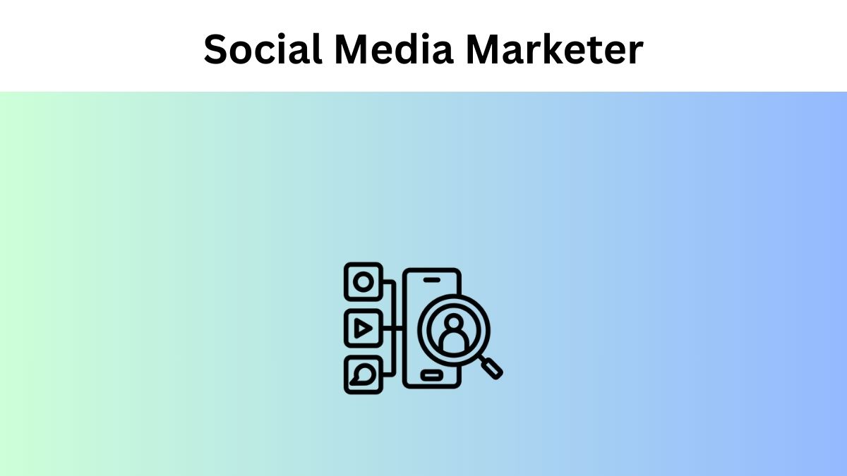 What Do Social Media Marketers Do