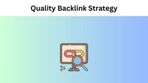 Quality Backlink Strategy