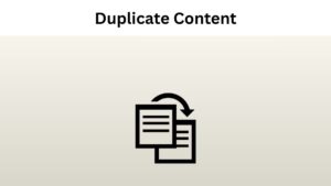 What is Duplicate Content & How to fix issues?
