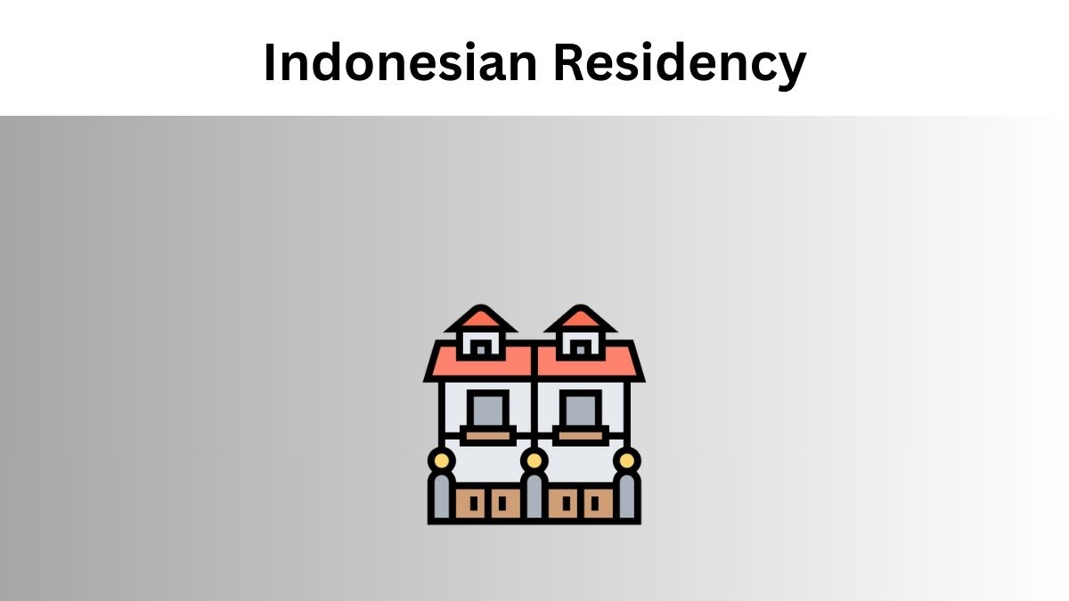 Importance of Indonesian Residency Through Investment