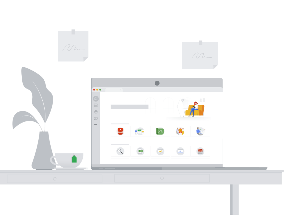 The Course Structure at Google Skillshop