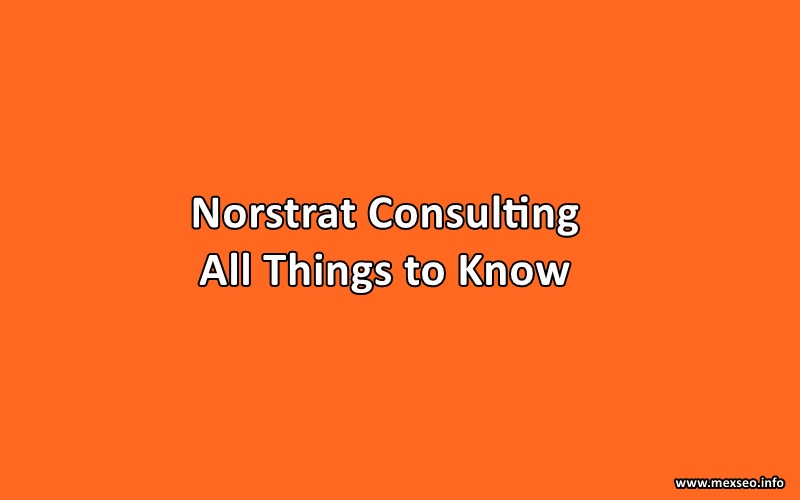 Norstrat Consulting