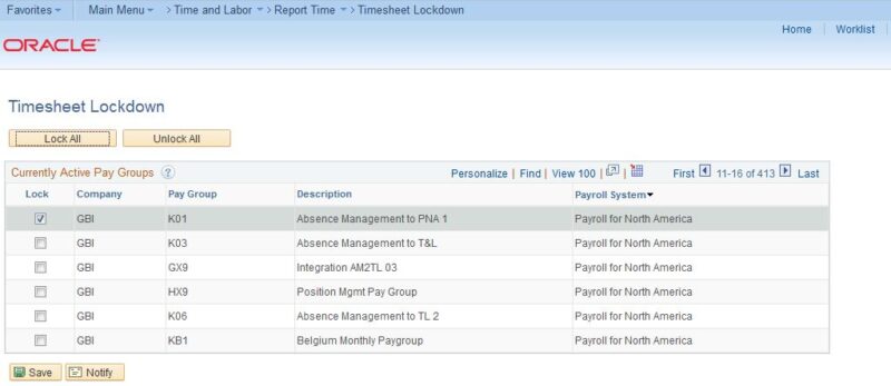 Oracle PeopleSoft HCM