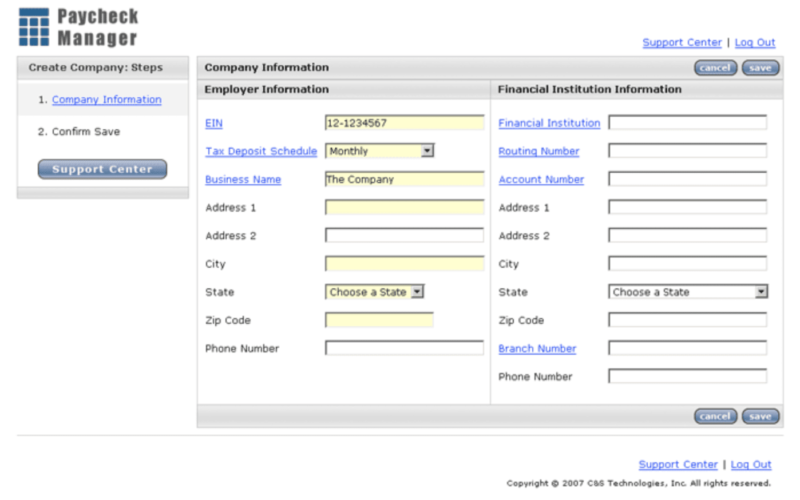 PaycheckManager