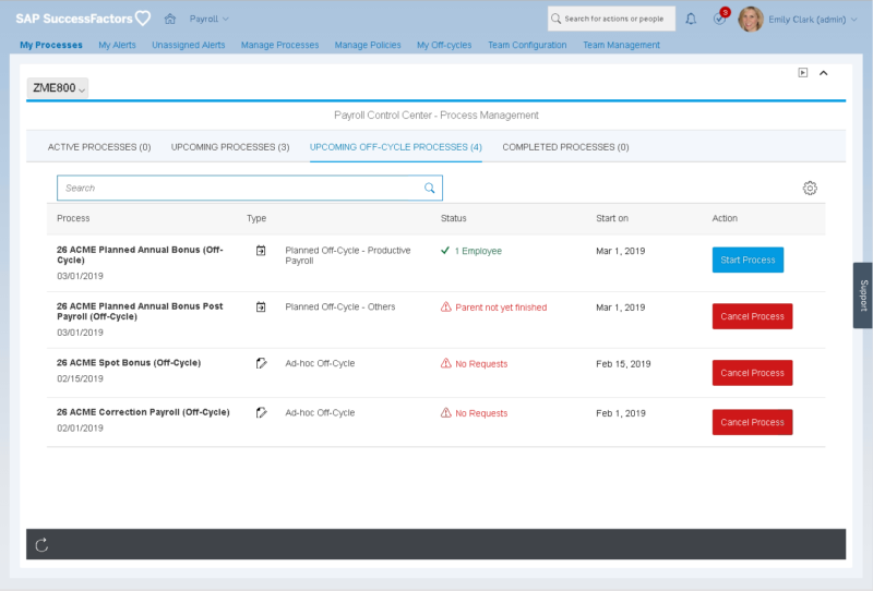 SAP SuccessFactors