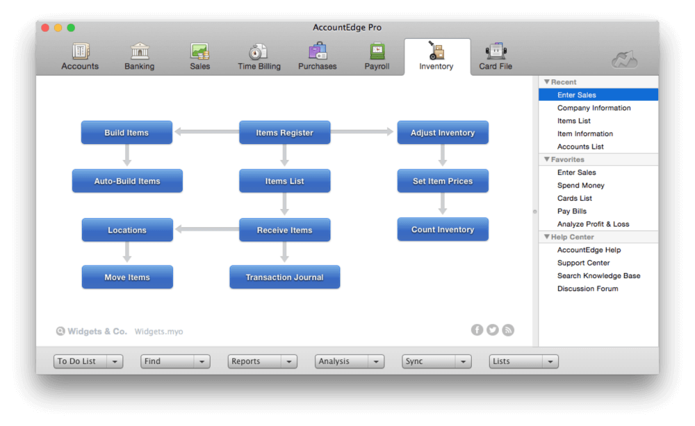 Account Edge Pro