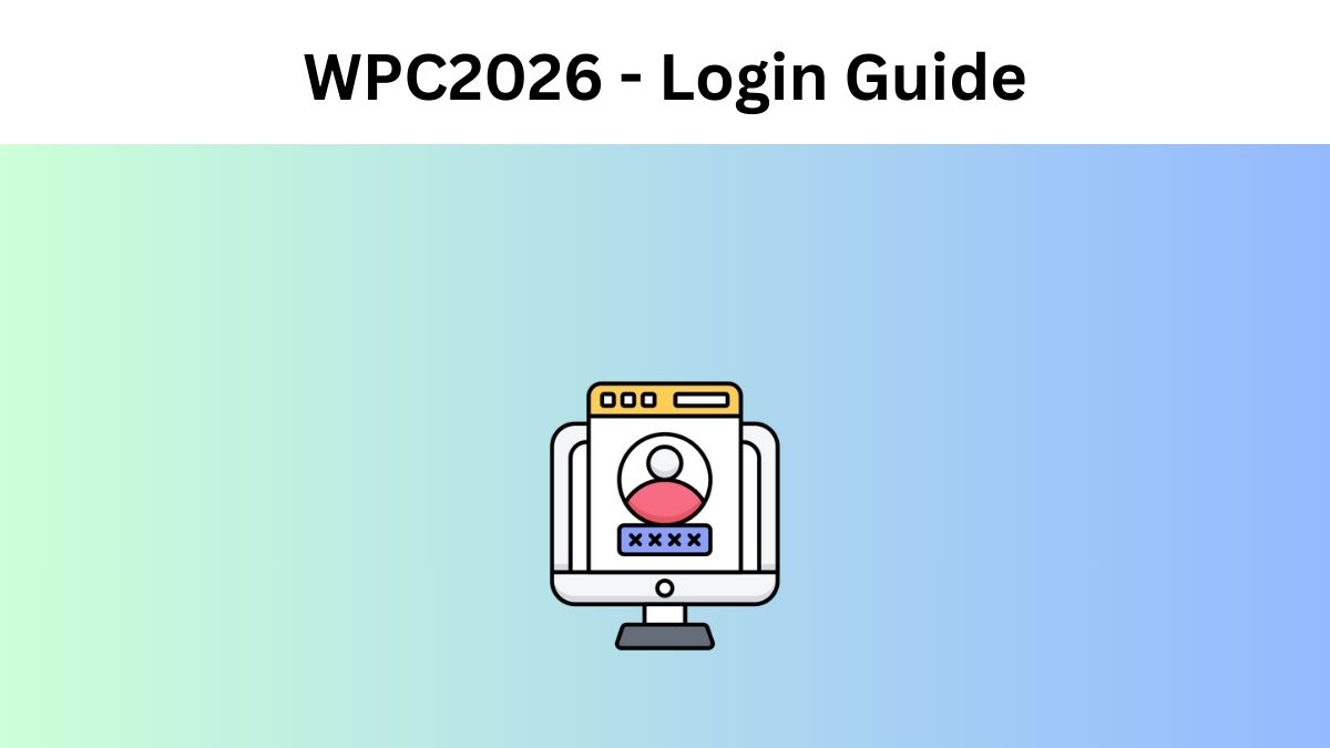 WPC2026 - Complete Login Guide