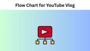Flow Chart For YouTube Vlog
