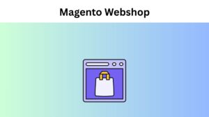 Magento Webshop