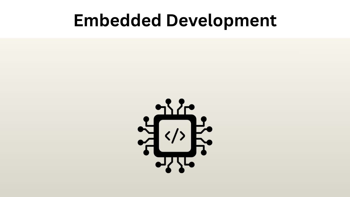 Value of Embedded Development