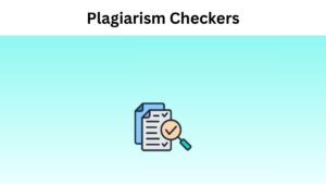 Plagiarism Checkers