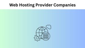 Best web hosting provider companies