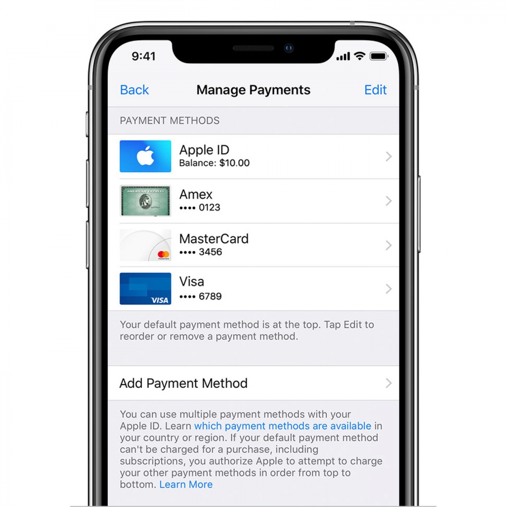 Configure Apple Pay