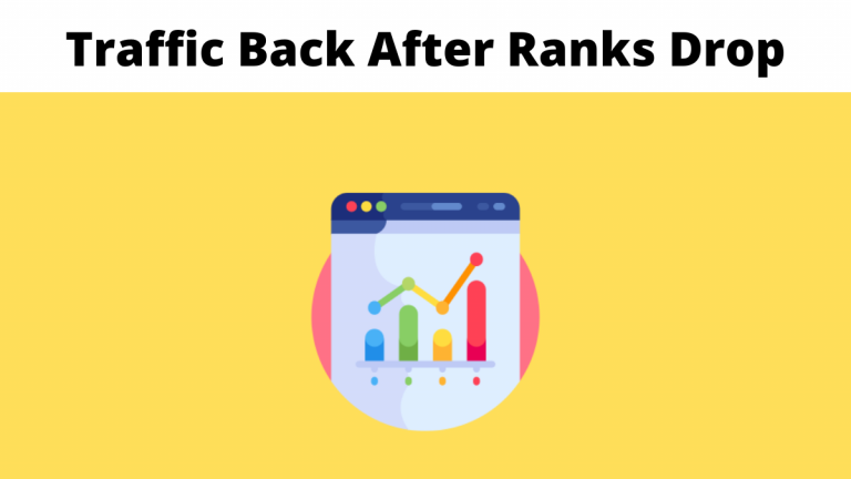 How Do I Get My Traffic Back After Google Ranks Drop? - MexSEO