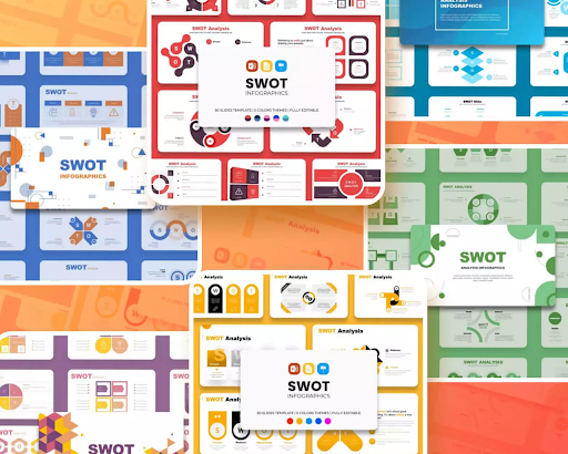 Huge SWOT Presentation Bundle