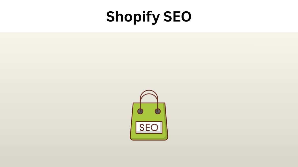 Shopify SEO