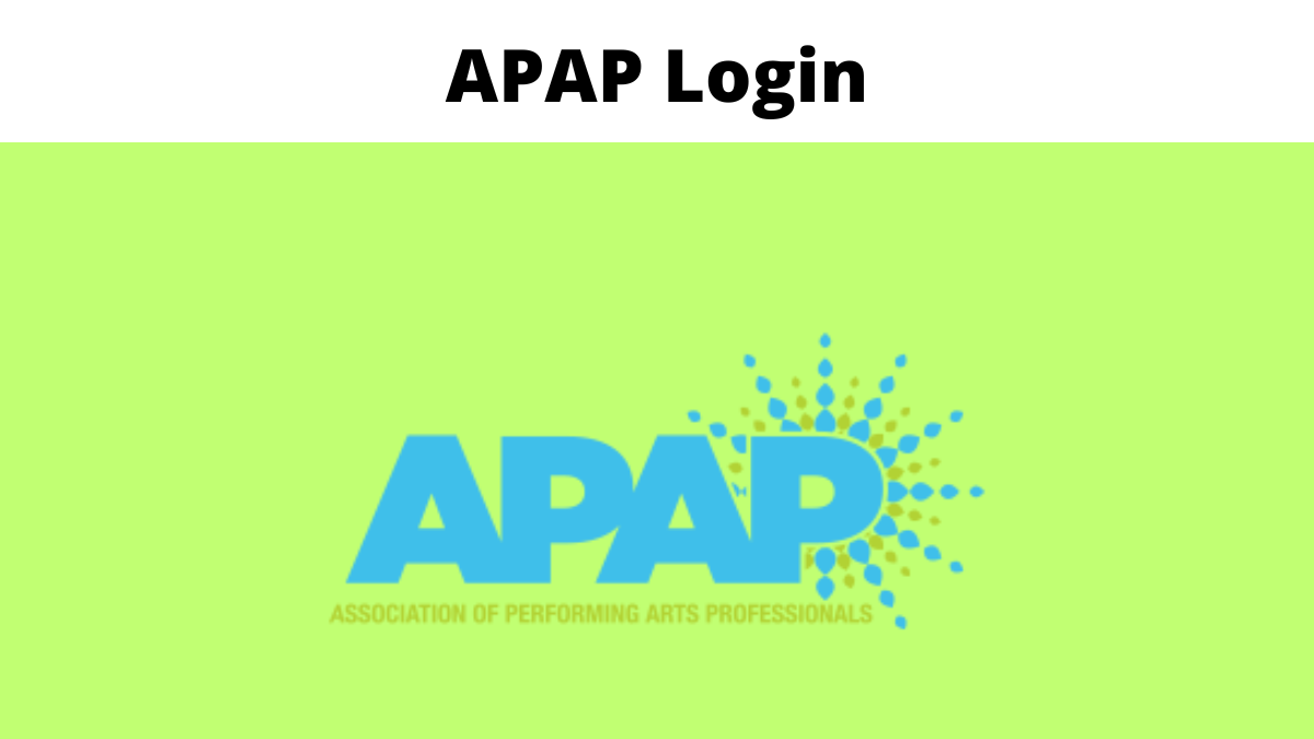 APAP Login