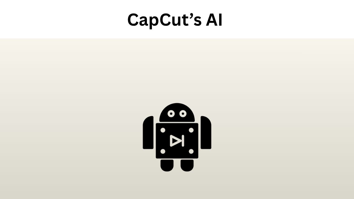 CapCut's AI for Entrepreneurial Endeavors