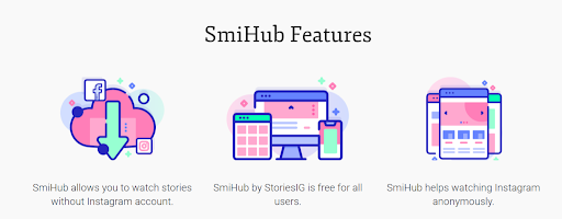 Smihub Features