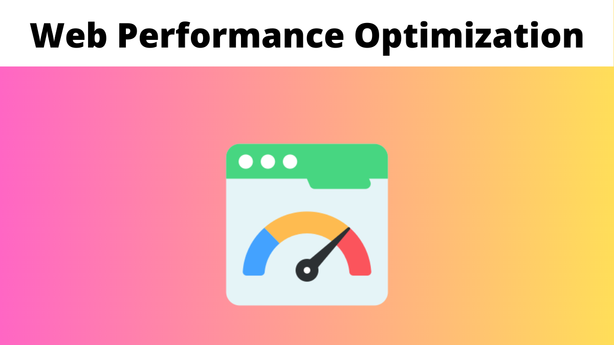 wpo: Web Performance Optimization