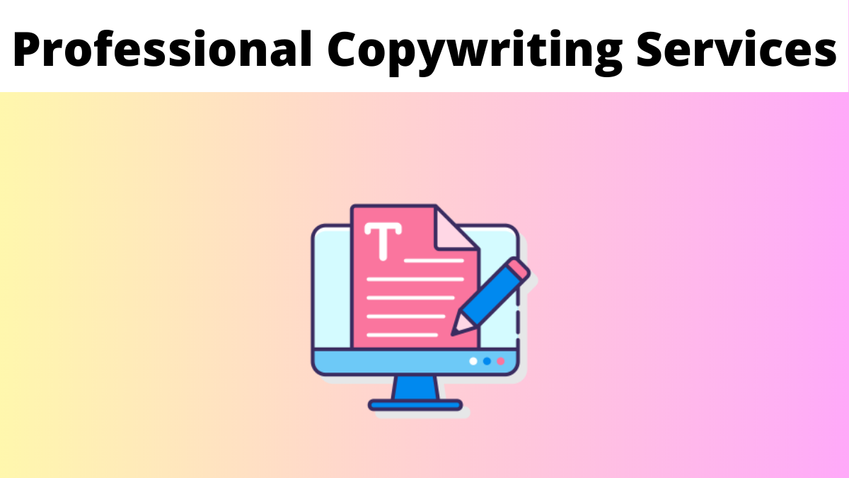 Professional Copywriting Services