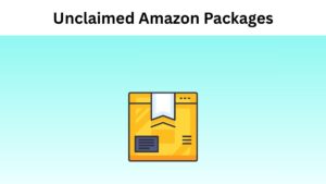 Unclaimed Amazon Packages