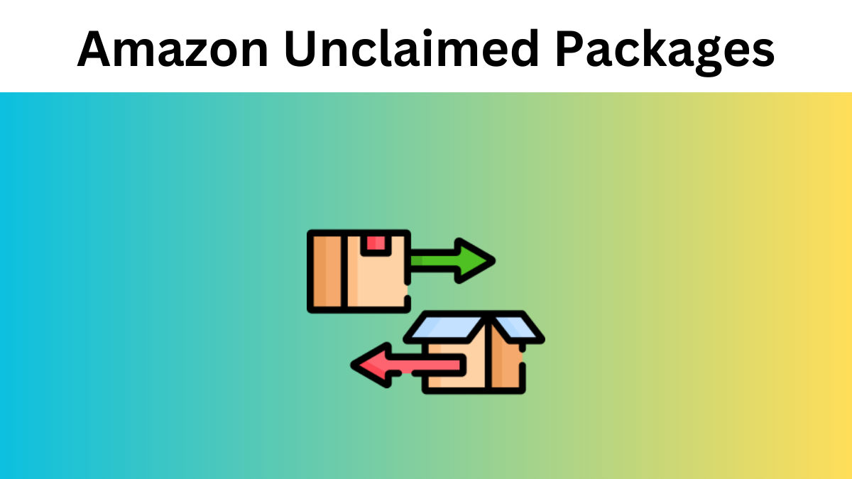 amazon unclaimed packages