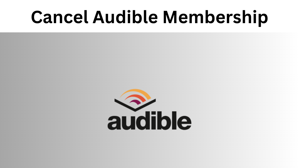 audible cancel membership