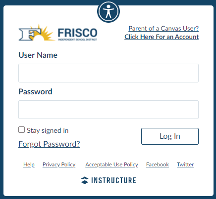 How to log in on Canvas FISD?